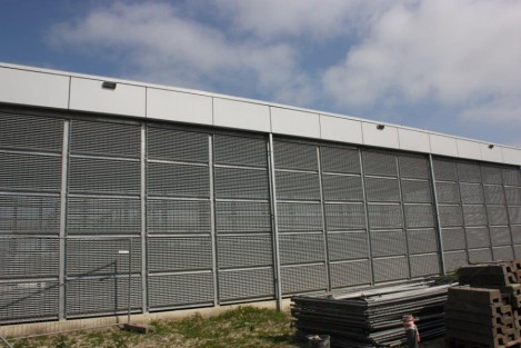 Gevelbekleding roosters Ovec Multiservice