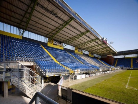 uitbreiding tribune NAC stadion