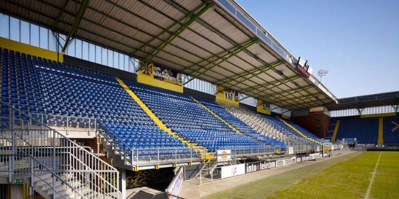 uitbreiding tribune NAC stadion