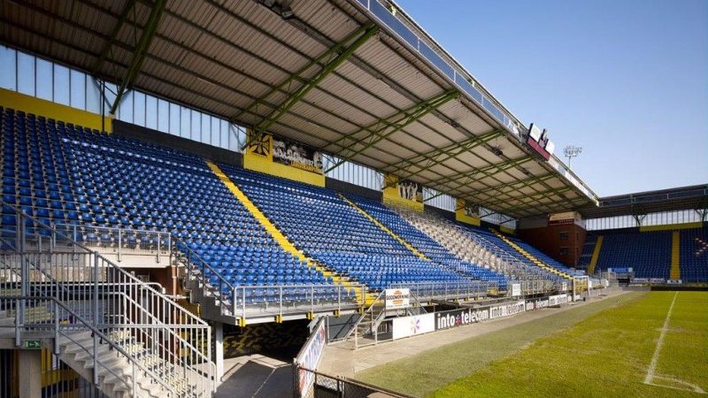 uitbreiding tribune NAC stadion