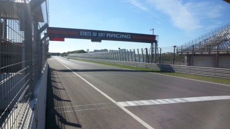 Loopbrug circuit Zandvoort - Ovec Multiservice