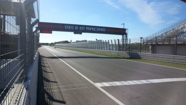 Loopbrug circuit Zandvoort - Ovec Multiservice