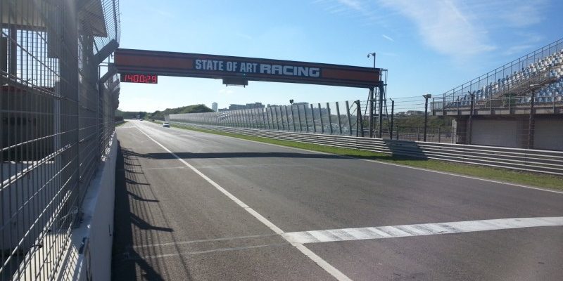 Loopbrug circuit Zandvoort - Ovec Multiservice
